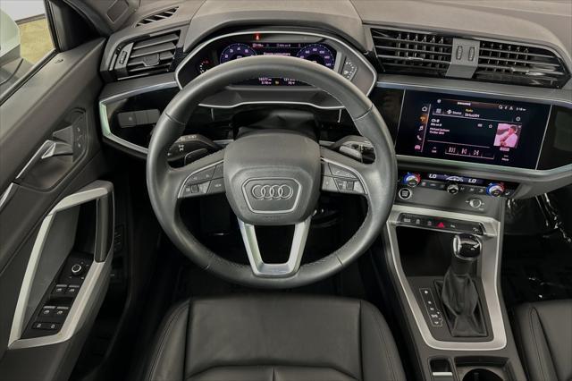 used 2022 Audi Q3 car, priced at $27,491