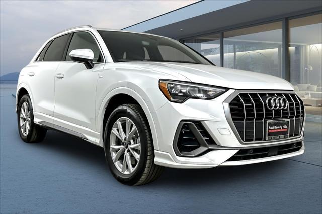 used 2022 Audi Q3 car, priced at $27,491