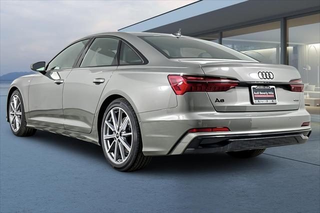 new 2024 Audi A6 car, priced at $62,675