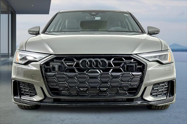 new 2024 Audi A6 car, priced at $62,675