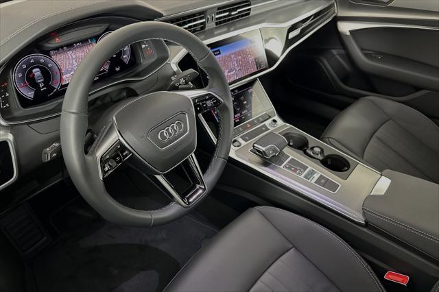 new 2024 Audi A6 car, priced at $62,675