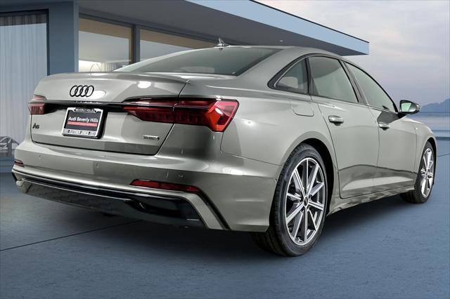 new 2024 Audi A6 car, priced at $62,675