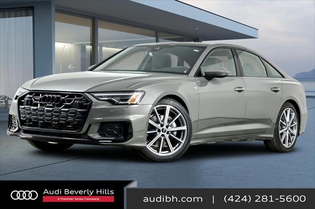 new 2024 Audi A6 car, priced at $62,675