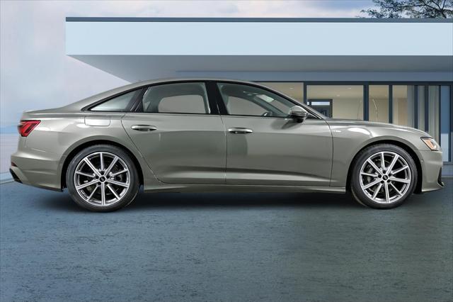 new 2024 Audi A6 car, priced at $62,675