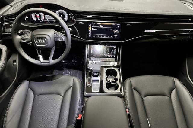 new 2025 Audi Q8 car, priced at $85,730