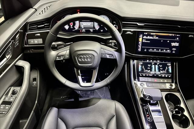 new 2025 Audi Q8 car, priced at $85,730