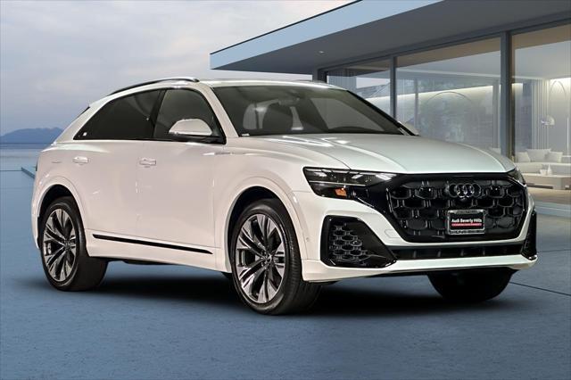 new 2025 Audi Q8 car, priced at $85,730