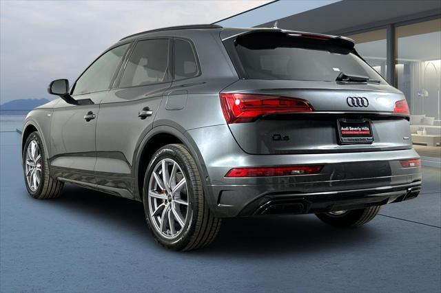 new 2024 Audi Q5 car, priced at $74,475