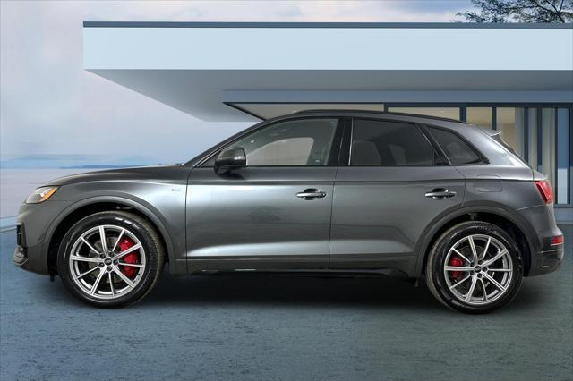 new 2024 Audi Q5 car, priced at $74,475