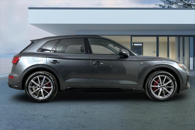 new 2024 Audi Q5 car, priced at $74,475