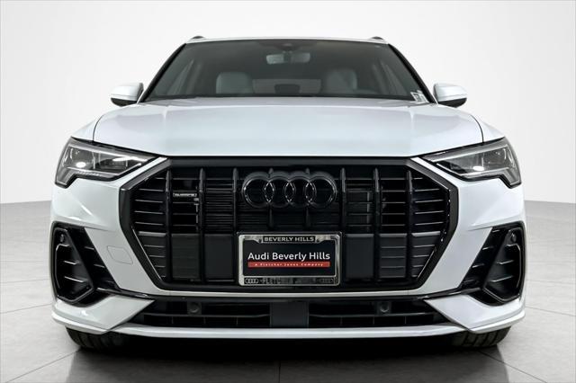 new 2025 Audi Q3 car, priced at $45,190