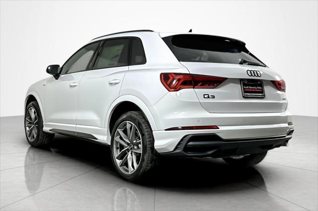 new 2025 Audi Q3 car, priced at $45,190