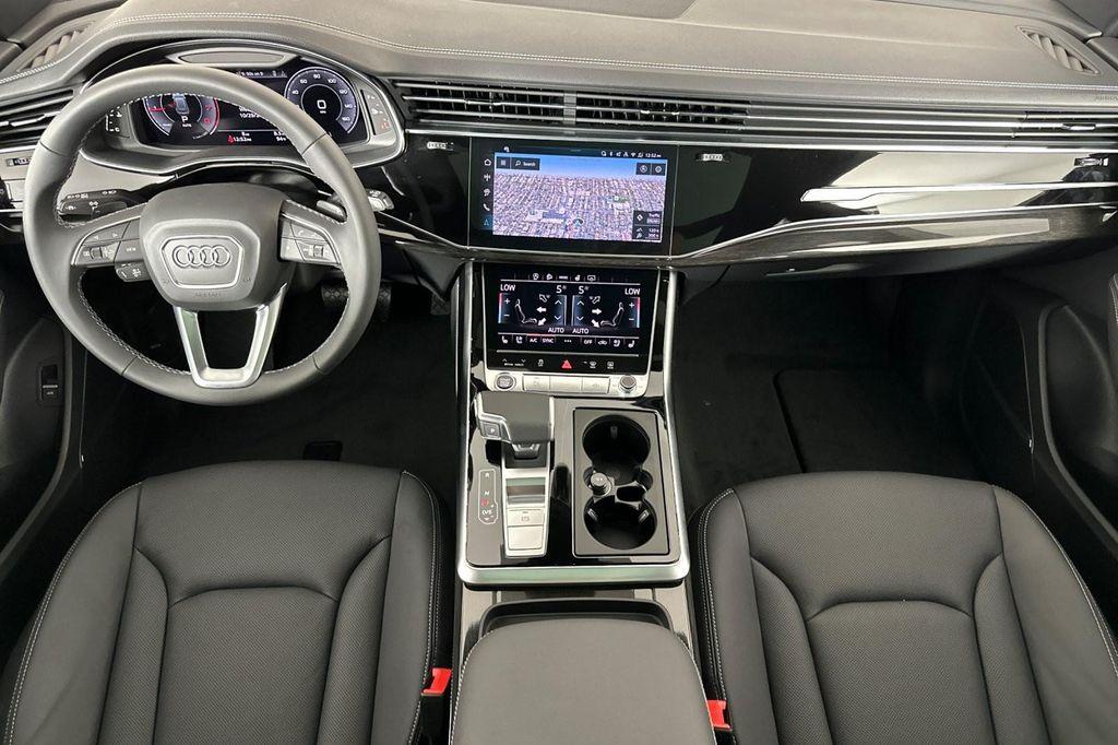 new 2026 Audi Q8 car, priced at $86,110