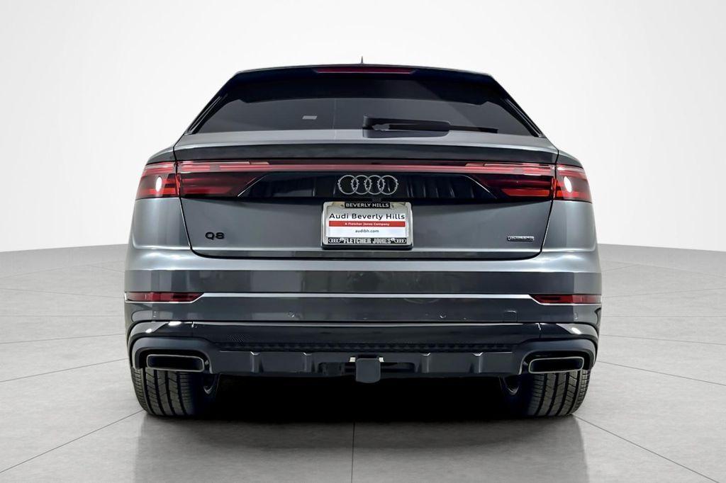 new 2026 Audi Q8 car, priced at $86,110