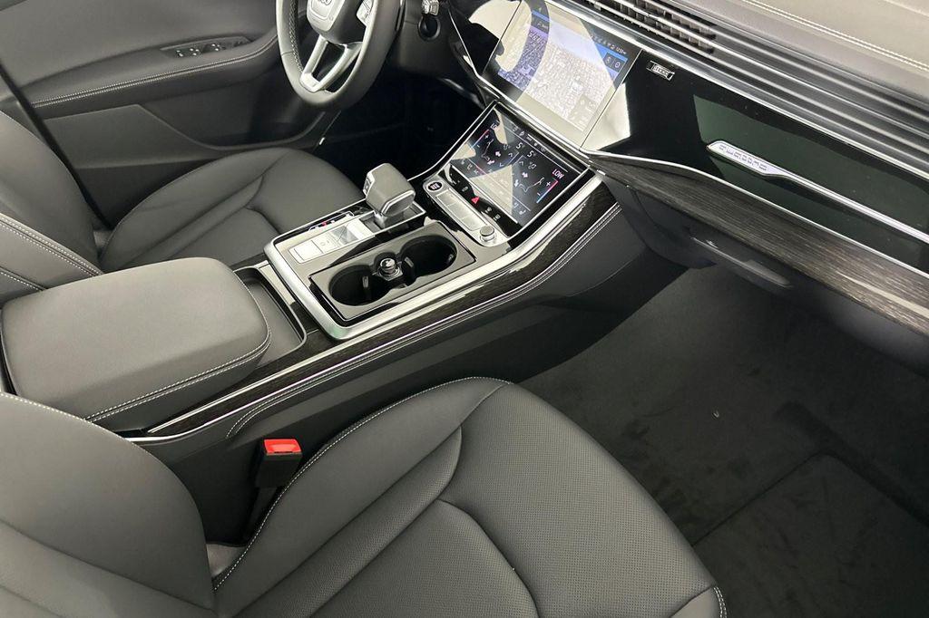 new 2026 Audi Q8 car, priced at $86,110