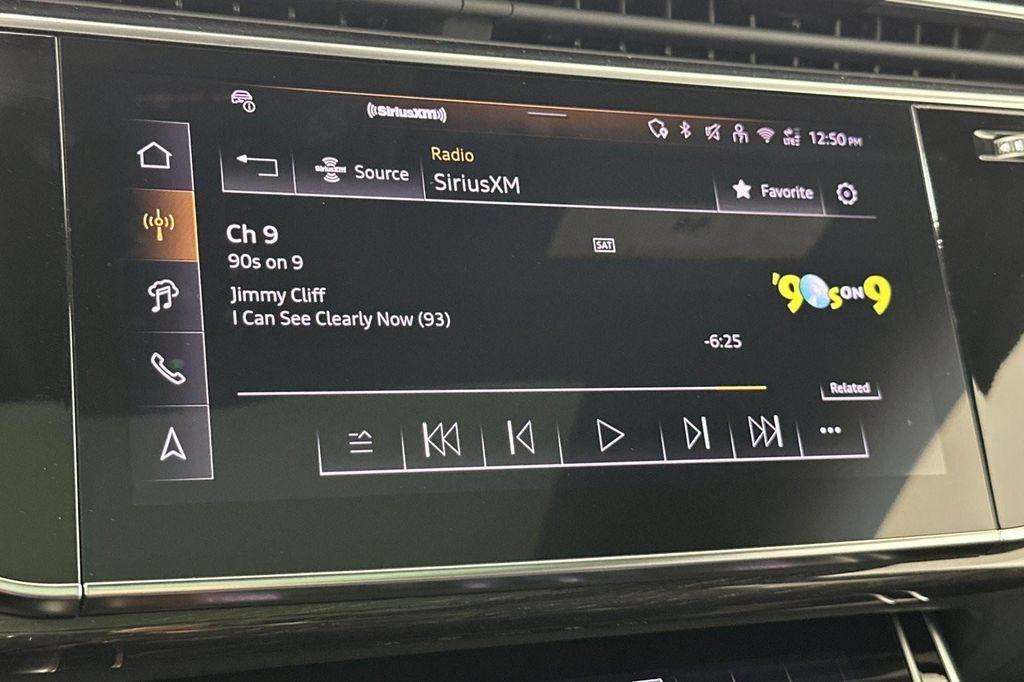 new 2026 Audi Q8 car, priced at $86,110