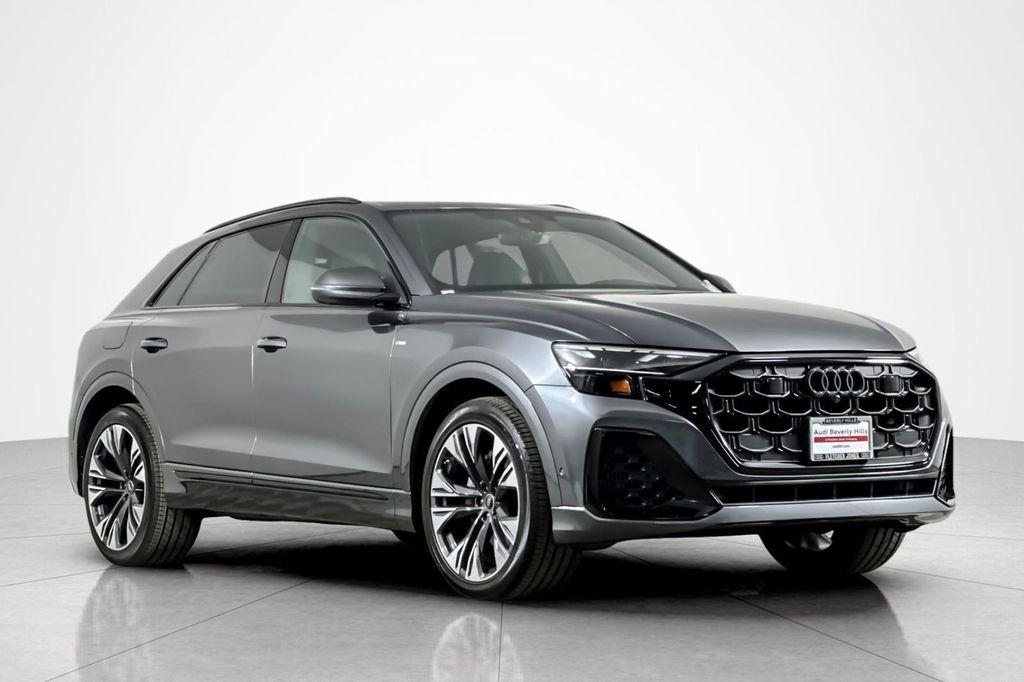 new 2026 Audi Q8 car, priced at $86,110