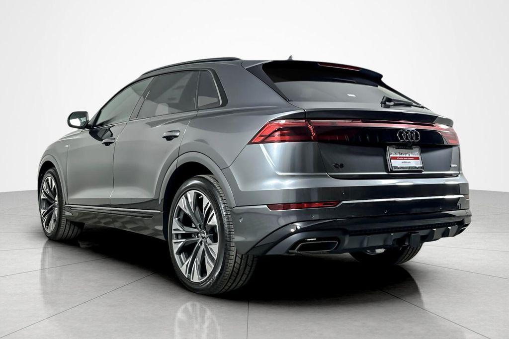 new 2026 Audi Q8 car, priced at $86,110