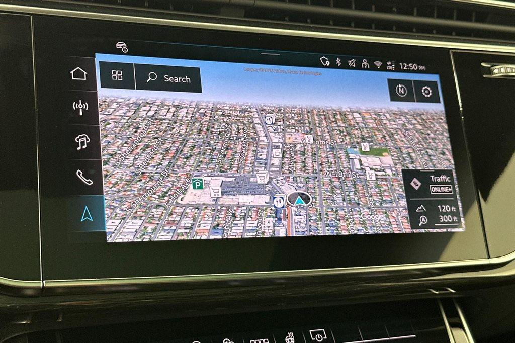 new 2026 Audi Q8 car, priced at $86,110