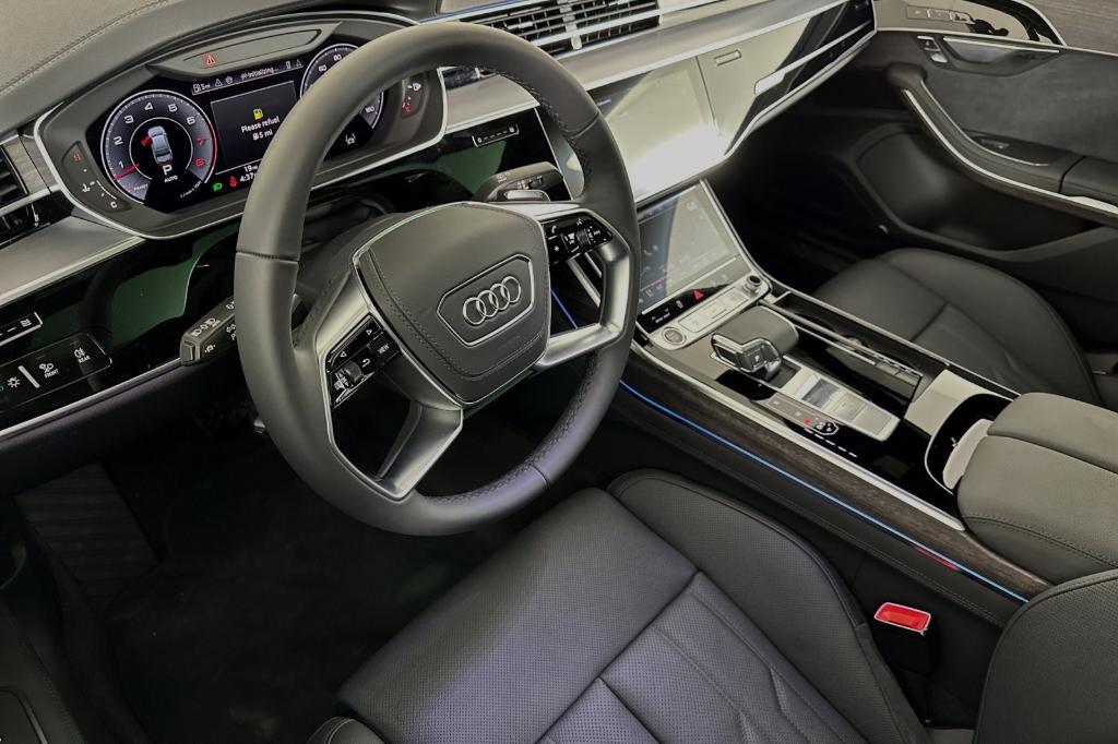 new 2024 Audi A8 car, priced at $95,745