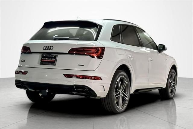 new 2025 Audi Q5 car, priced at $69,160