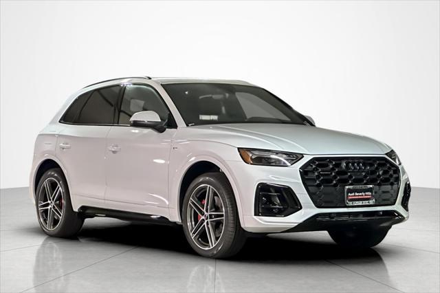 new 2025 Audi Q5 car, priced at $69,160