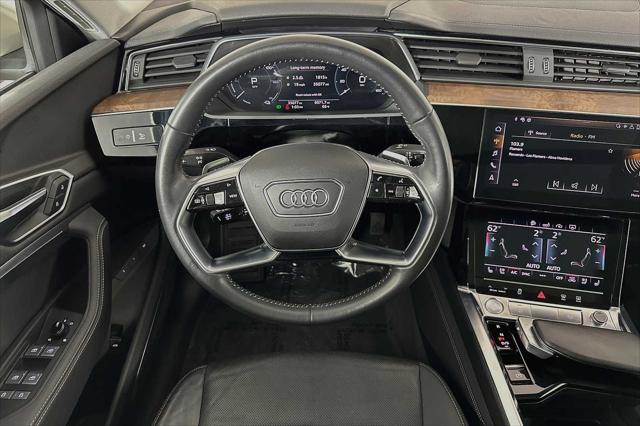 used 2019 Audi e-tron car, priced at $26,993