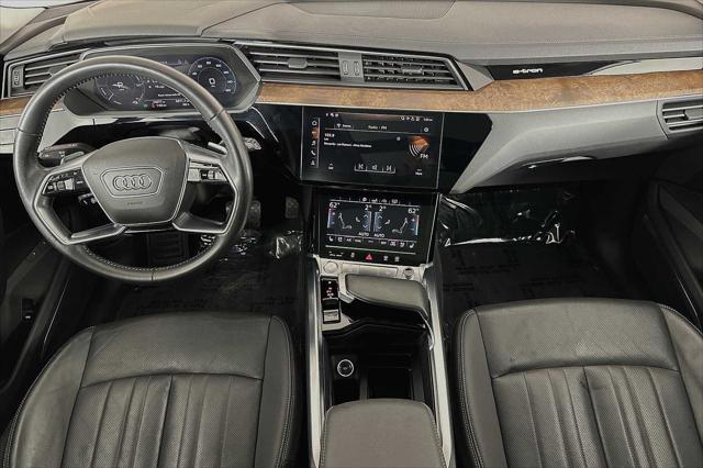 used 2019 Audi e-tron car, priced at $26,993