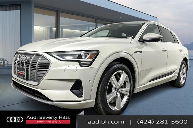 used 2019 Audi e-tron car, priced at $26,993