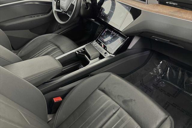 used 2019 Audi e-tron car, priced at $26,993