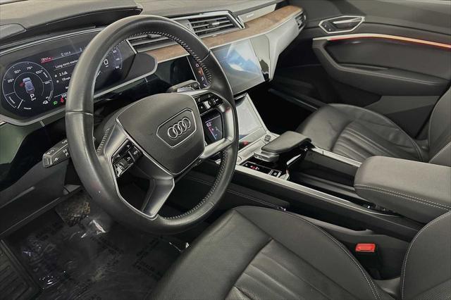 used 2019 Audi e-tron car, priced at $26,993