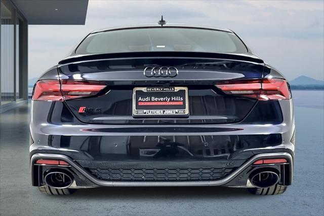 new 2025 Audi RS 5 car, priced at $94,575