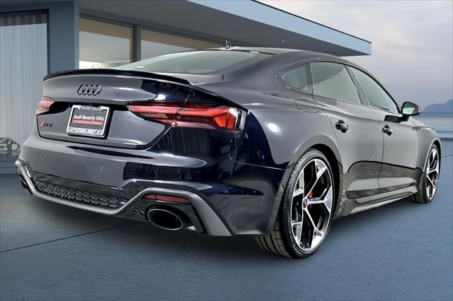 new 2025 Audi RS 5 car, priced at $94,575