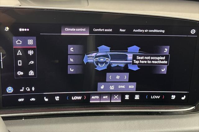 new 2025 Audi A6 e-tron car, priced at $75,135