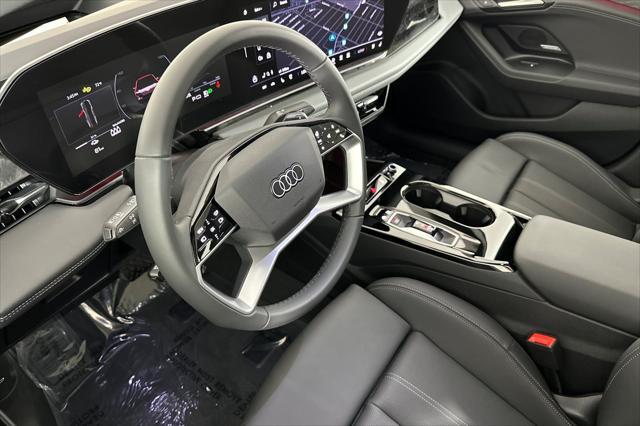 new 2025 Audi A6 e-tron car, priced at $75,135