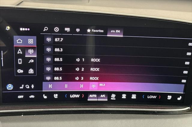new 2025 Audi A6 e-tron car, priced at $75,135