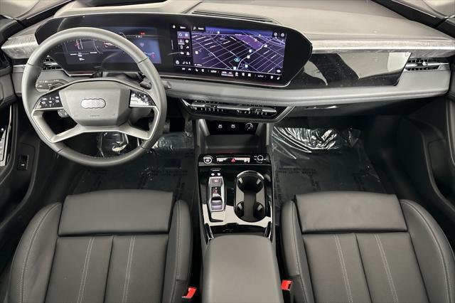 new 2025 Audi A6 e-tron car, priced at $75,135