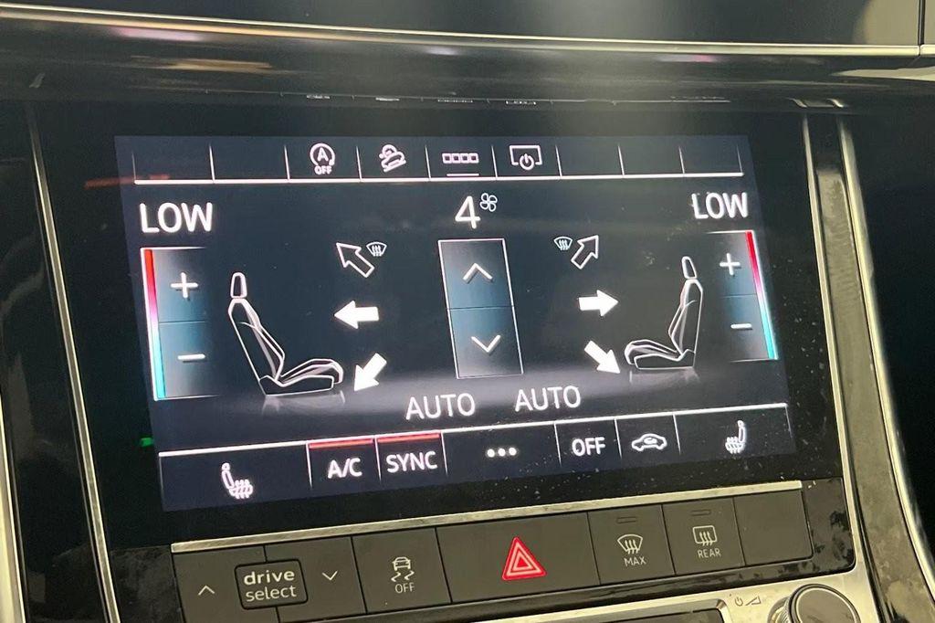 used 2025 Audi Q7 car, priced at $56,454
