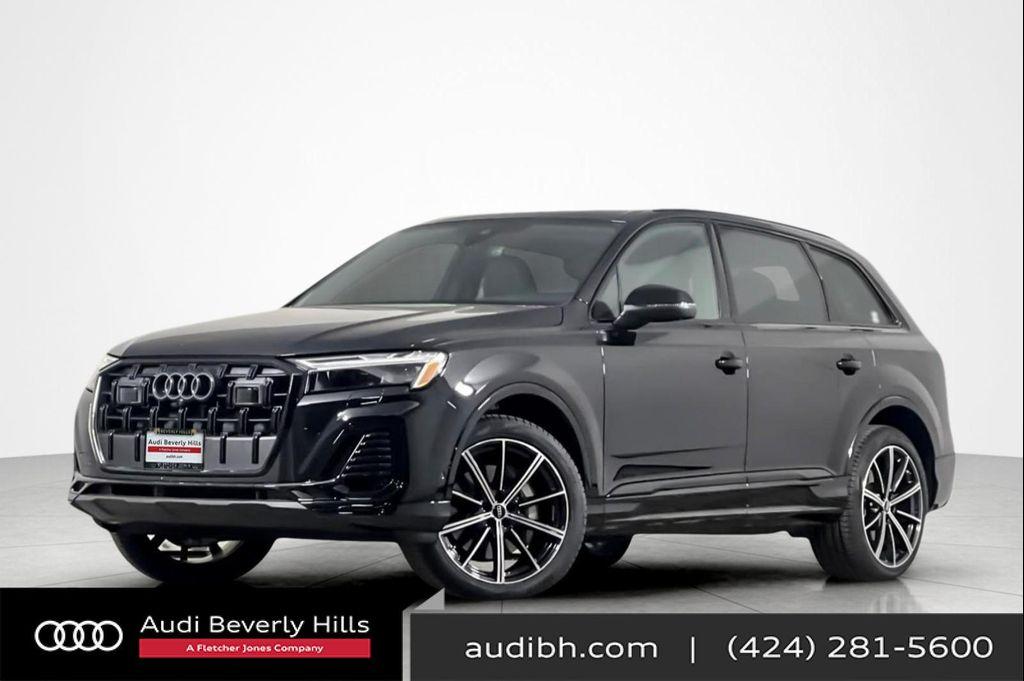 used 2025 Audi Q7 car, priced at $56,454