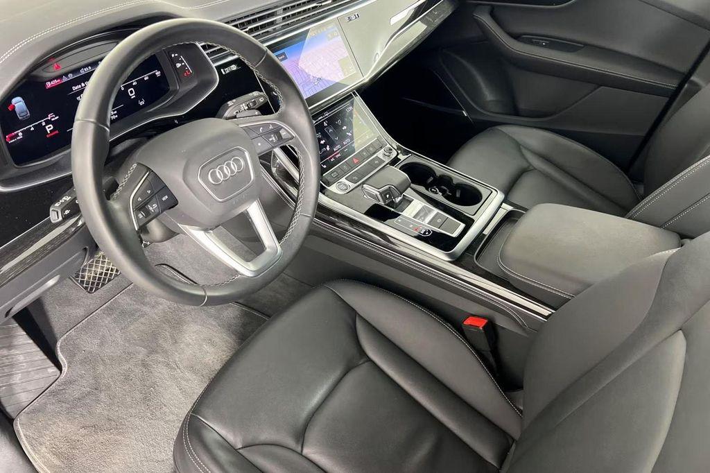 used 2025 Audi Q7 car, priced at $56,454