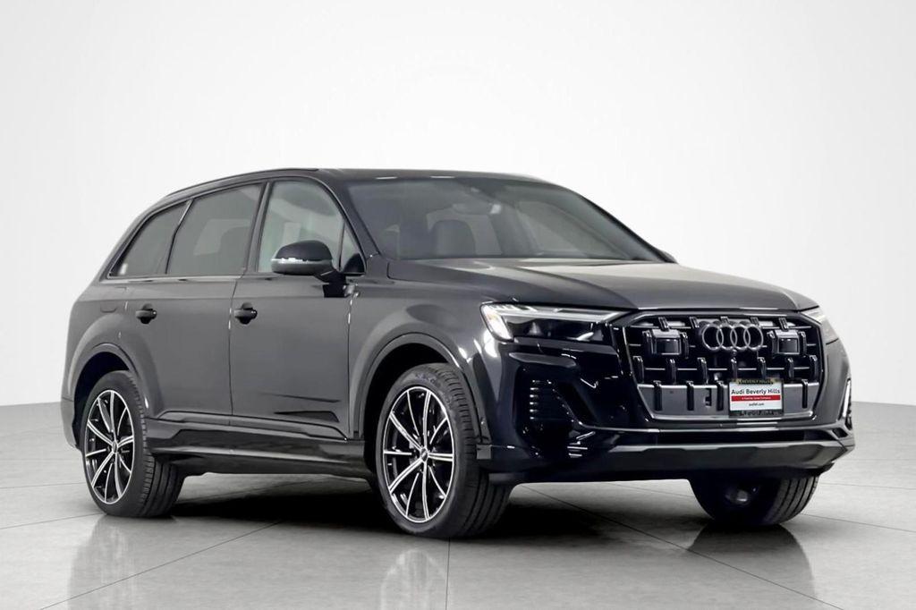 used 2025 Audi Q7 car, priced at $56,454