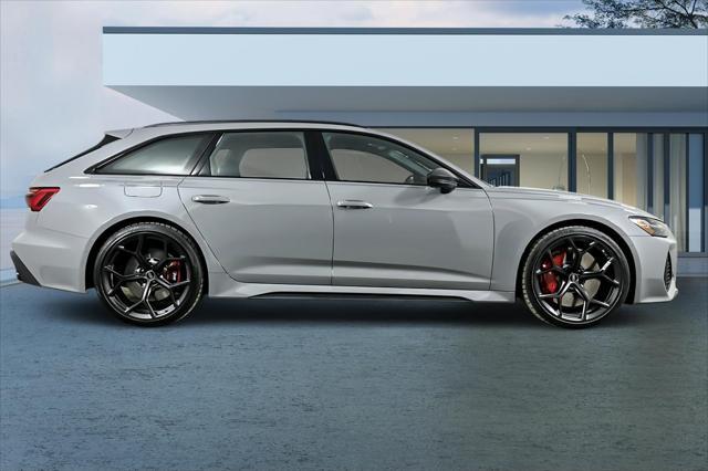 new 2025 Audi RS 6 Avant car, priced at $144,645