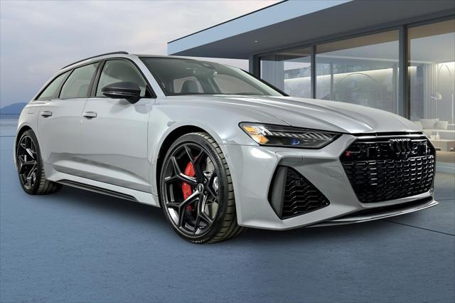 new 2025 Audi RS 6 Avant car, priced at $144,645