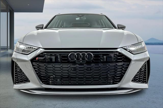 new 2025 Audi RS 6 Avant car, priced at $144,645