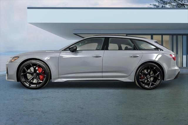 new 2025 Audi RS 6 Avant car, priced at $144,645