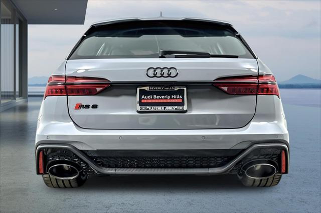 new 2025 Audi RS 6 Avant car, priced at $144,645