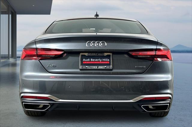 new 2024 Audi A5 Sportback car, priced at $51,785