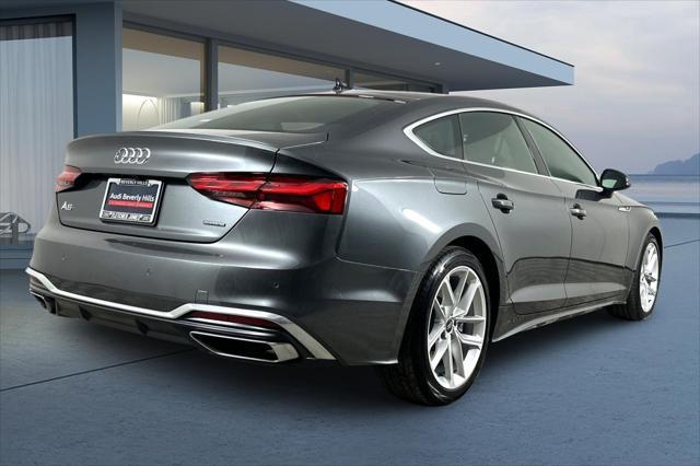 new 2024 Audi A5 Sportback car, priced at $51,785