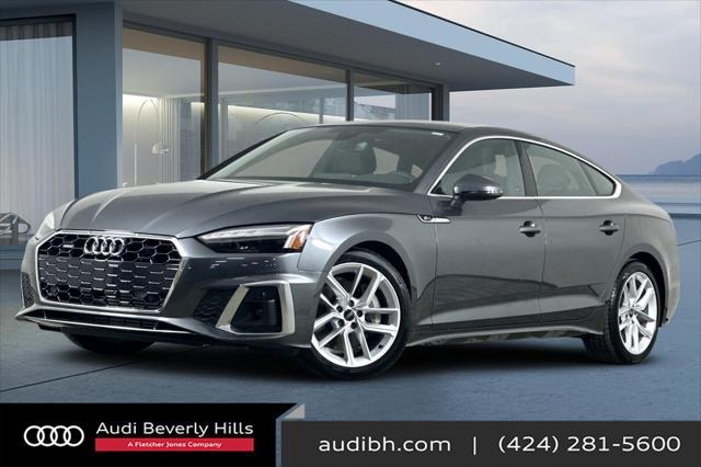 new 2024 Audi A5 Sportback car, priced at $51,785