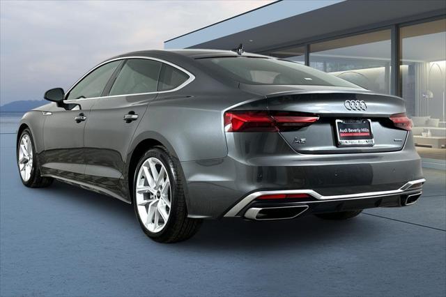 new 2024 Audi A5 Sportback car, priced at $51,785